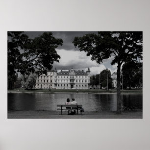 vom Wasserposter Poster