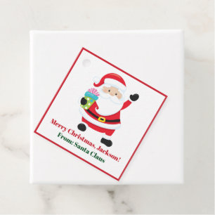 Vom Weihnachtsklaus Custom Kids Weihnachtsgeschenk Geschenkanhänger