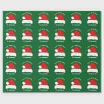 Vom Weihnachtsmann Weihnachtsgeschenk