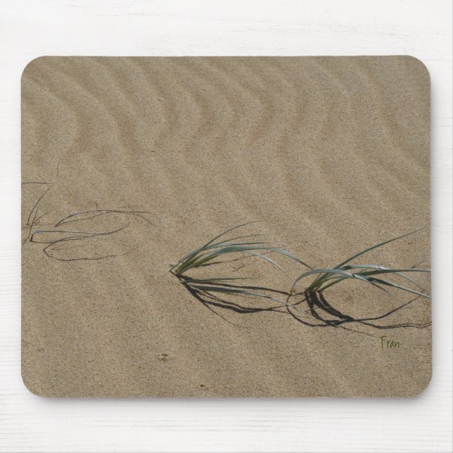 vom Wind gefegt Mousepad (Vorne)