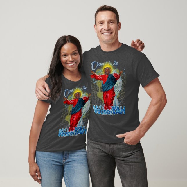 Vom Wort des JAH gereinigt T-Shirt (Unisex)