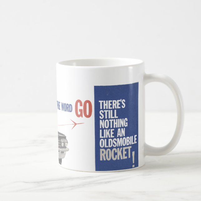 Vom Wort gehen Sie! Kaffeetasse (Rechts)