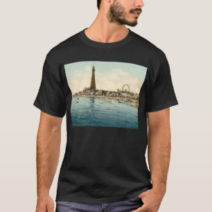 Vom zentralen Pier Blackpool, England T-Shirt