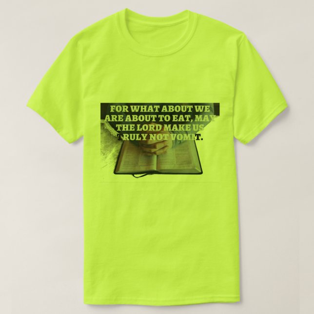 VOMIT PRAYER T-Shirt (Design vorne)