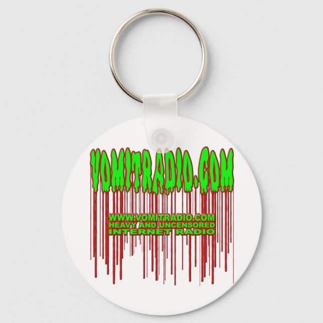 VOMITRADIO.COM SCHLÜSSELANHÄNGER (Vorderseite)