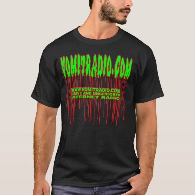 VomitRadio  T-Shirt (Vorderseite)