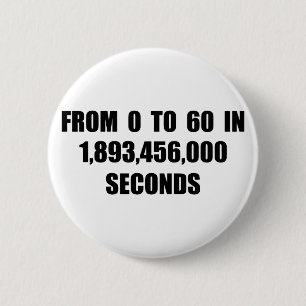 Von 0 bis 60 in Sekunden Button