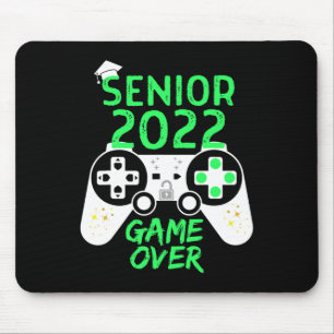 Von 2022 Senior-Videospiel über Schulgamer-Grün Mousepad