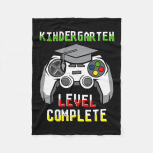 Von 2024 Kindergarten-Level Kids Videospiel-Absolv Fleecedecke
