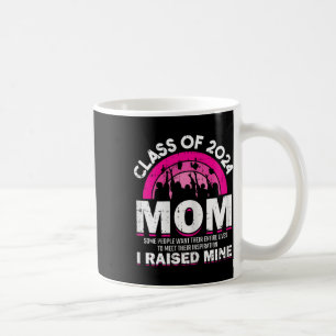 von 2024 Mama Abschluss Family Mama Graduate Women Kaffeetasse