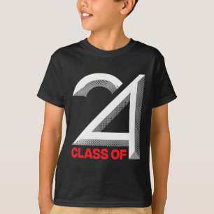 von 2024 Shirt Abschluss Senior High School Colleg