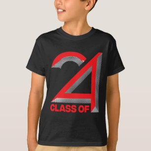 von 2024 Shirt Abschluss Senior High School Colleg