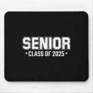 Von 2025 Senior Abschluss High School Uni Grad Mousepad