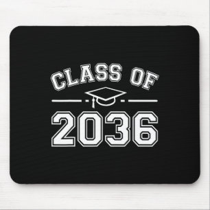 Von 2036 wachsen mit mir ersten Tag Kindergarten G Mousepad