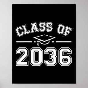 Von 2036 wachsen mit mir ersten Tag Kindergarten G Poster