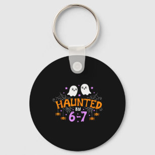 Von 67 Funny Six Seven Meme Halloween-Kostüm heimg Schlüsselanhänger