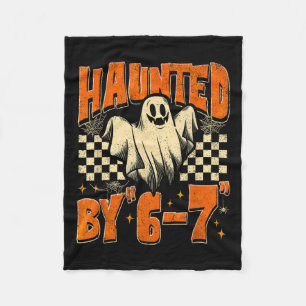 Von 67 Heimgesucht Lustig Von Sechs Sieben Hallowe Fleecedecke