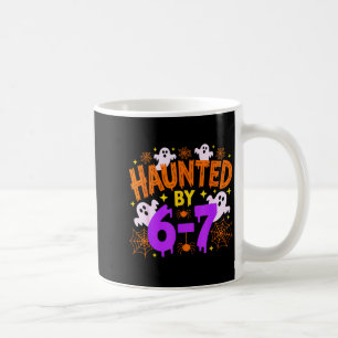 Von 67 heimgesucht Lustige 67 Halloween-Kostüme  Kaffeetasse