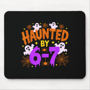 Von 67 heimgesucht Lustige 67 Halloween-Kostüme Mousepad