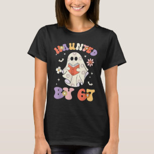 Von 67 heimgesucht Meme Lustig Sechs Sieben 6 7 Ha T-Shirt