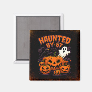 Von 67 lustigen Geistern und Kürbissen Halloween h Magnet