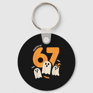 Von 67 lustigen Halloween-Meme-Designs heimgesucht Schlüsselanhänger
