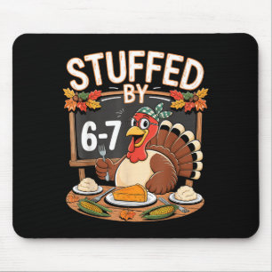Von 67 Lustiger Lehrer 67 Thanksgiving Truthahn Ge Mousepad