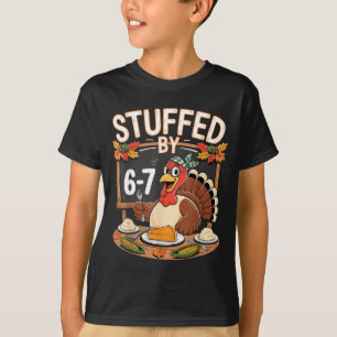 Von 67 Lustiger Lehrer 67 Thanksgiving Truthahn Ge T-Shirt
