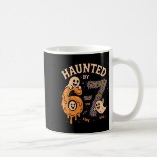 Von 67 Six Seven Meme Gen Alpha Funny Halloween he Kaffeetasse