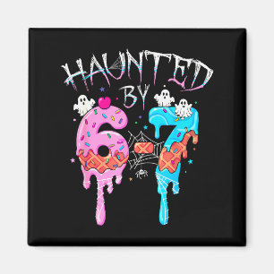 Von 6 7 Halloween-Geist Gen Alpha Meme Eis heimges Magnet