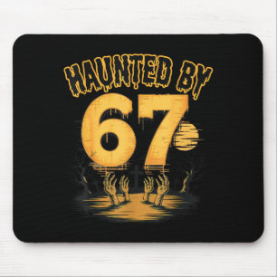 Von 6 7 Halloween Grusel Saison Geist Sechs S heim Mousepad