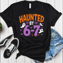 Von 6 7 Halloween heimgesucht, lustiger Lehrer