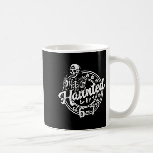 Von 6 7 heimgesucht Lustiges Halloween Sechs Siebe Kaffeetasse