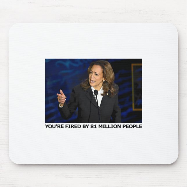 Von 81 Millionen Menschen geflohen Mousepad (Vorne)