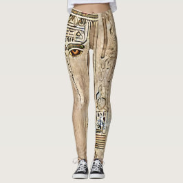 Von ägyptischer Elegance inspiriert Leggings