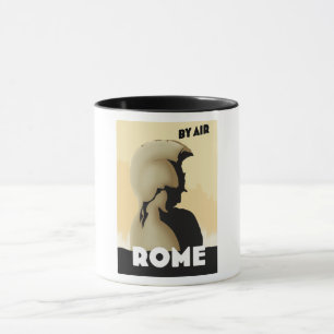 Von Air Rome Giant Coffee Tasse