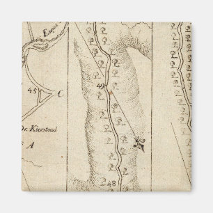 Von Albany nach Newborough 30 Magnet