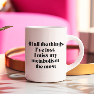 Von all den Dingen, die ich verloren habe Zweifarbige Tasse