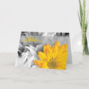 Von allen US Group Nurses Day Golden Gerbera Karte