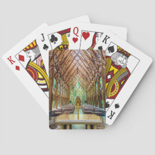 Von Altar gespielte Karten Spielkarten