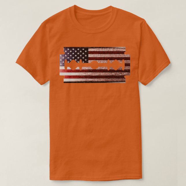 von American Razor T T-Shirt (Design vorne)