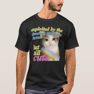 Von Amerikas Gesundheitssystem Ausgenutzt Katze Mi T-Shirt