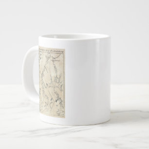 Von Annapolis nach Fredericksburg 68 Jumbo-Tasse