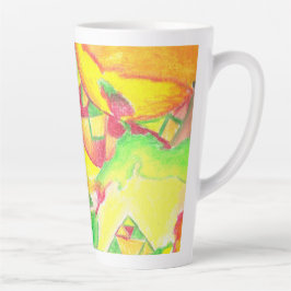 Von AnyaC 2 Abstrakt Milchtasse