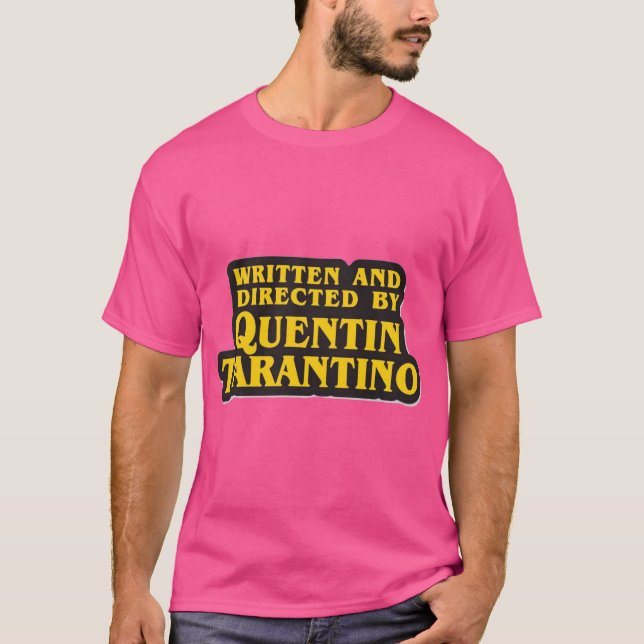 Von Arno Mädchen geleitet T-Shirt (Vorderseite)