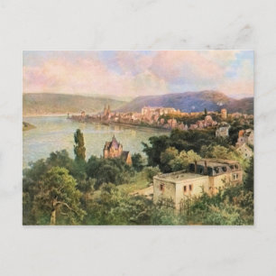 Von Astudin, Boppard am Rhein Postkarte