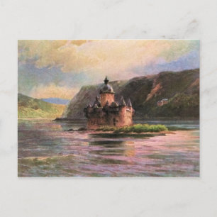 Von Astudin, Die Pfalz am Rhein Postkarte