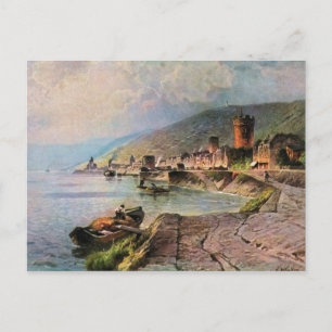 Von Astudin, Ruedesheim am Rhein Postkarte