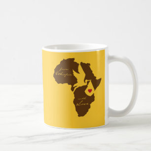 Von Äthiopien mit Liebe - Selam! Kaffeetasse