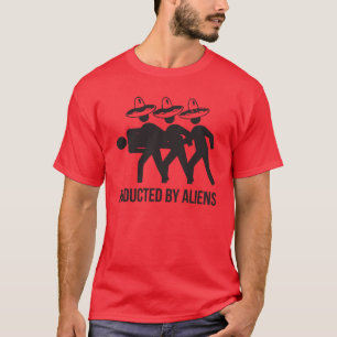 von Außerirdischen entführt T-Shirt